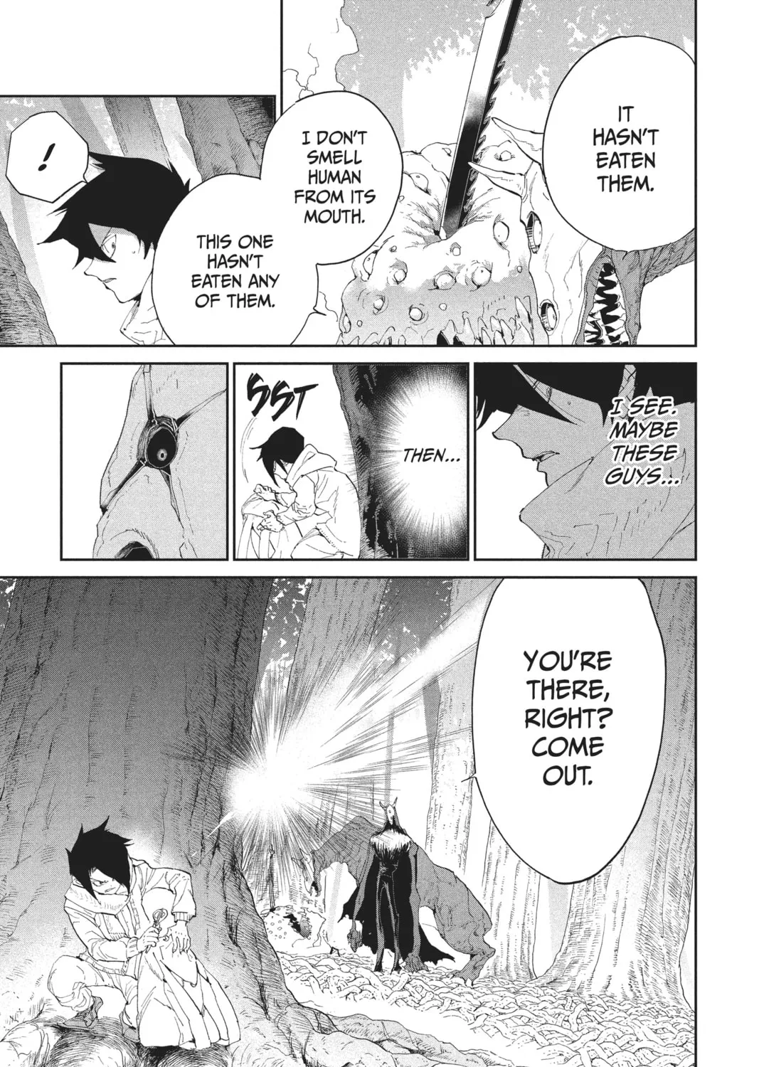 Read The Promised Neverland chapter 43 image 12 on Lezhin