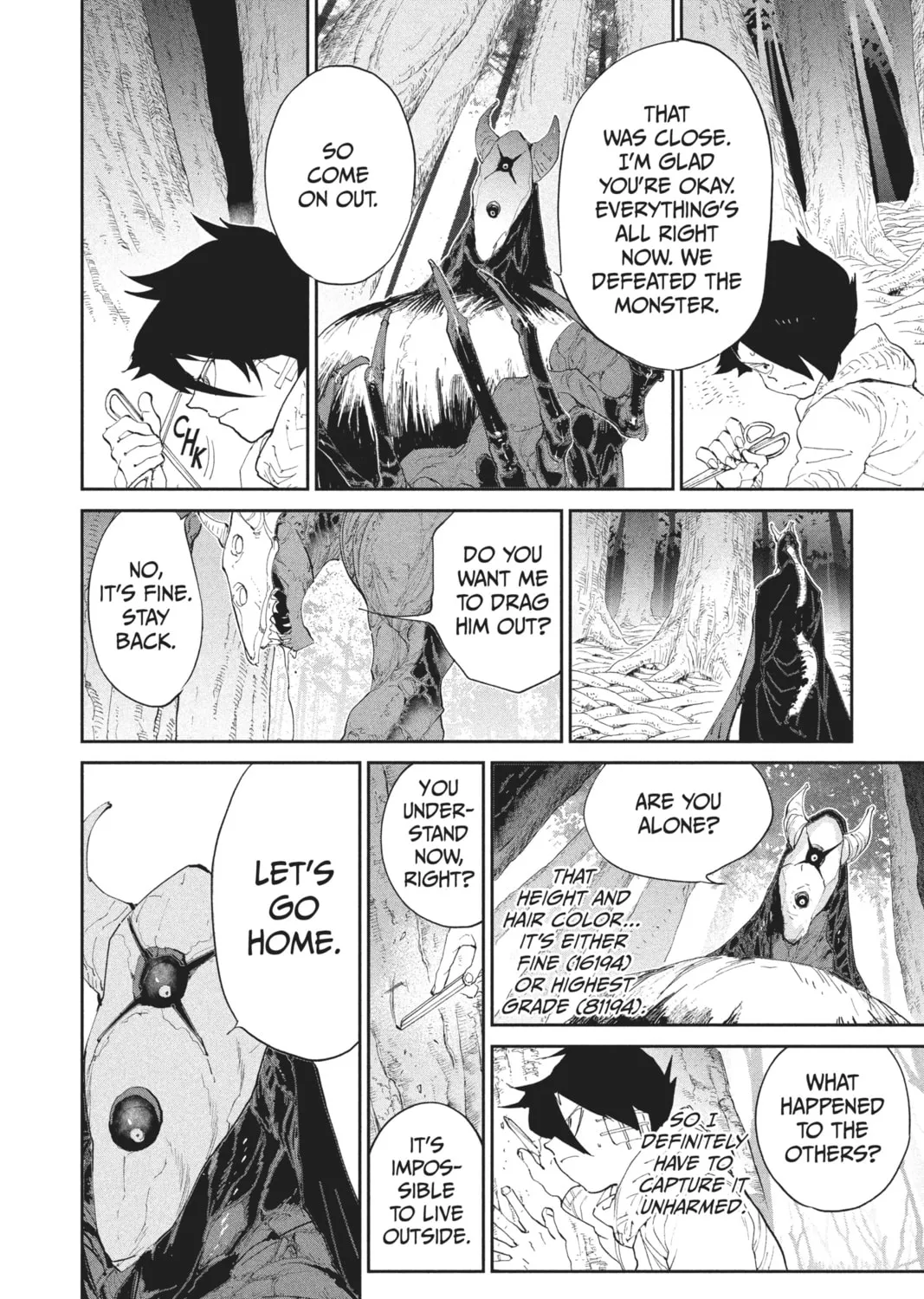 Read The Promised Neverland chapter 43 image 14 on Lezhin
