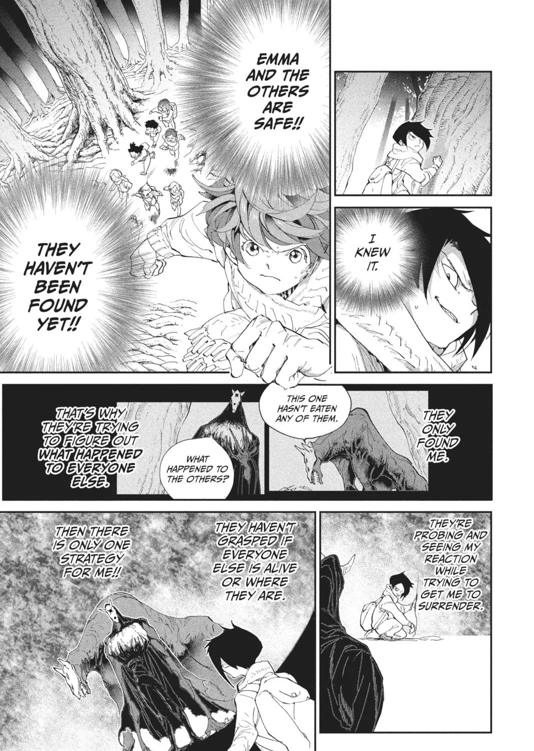 Read The Promised Neverland chapter 43 image 16 on Lezhin