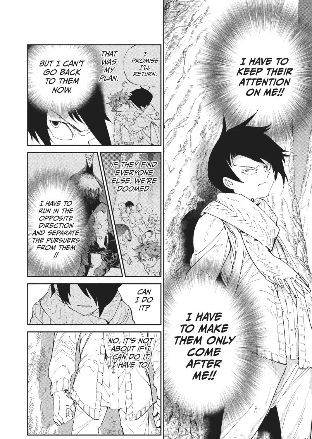 Read The Promised Neverland chapter 43 image 18 on Lezhin