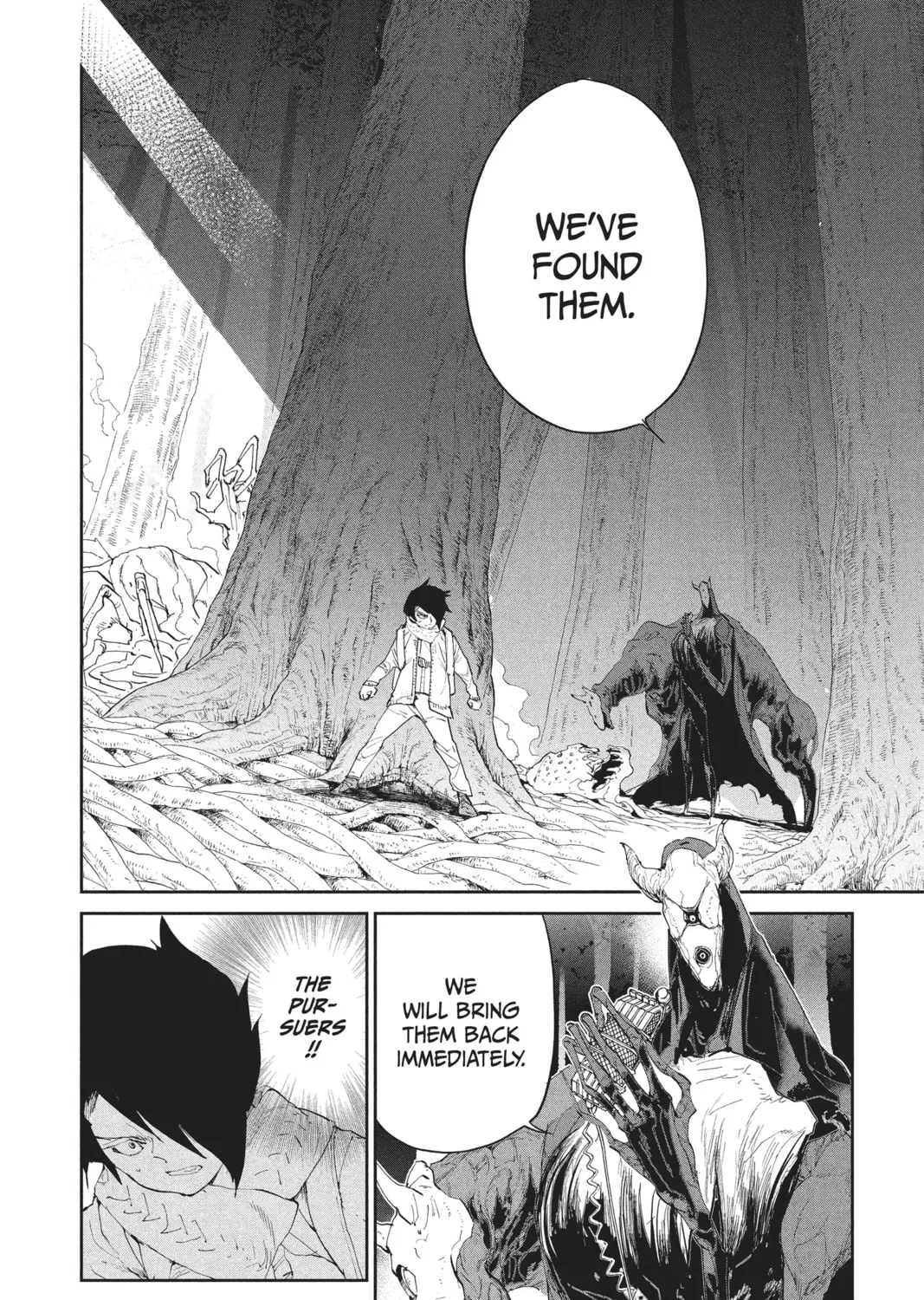 Read The Promised Neverland chapter 43 image 2 on Lezhin