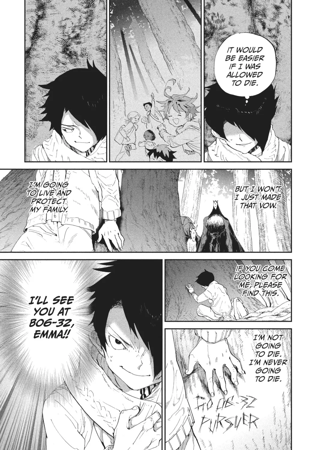 Read The Promised Neverland chapter 43 image 20 on Lezhin