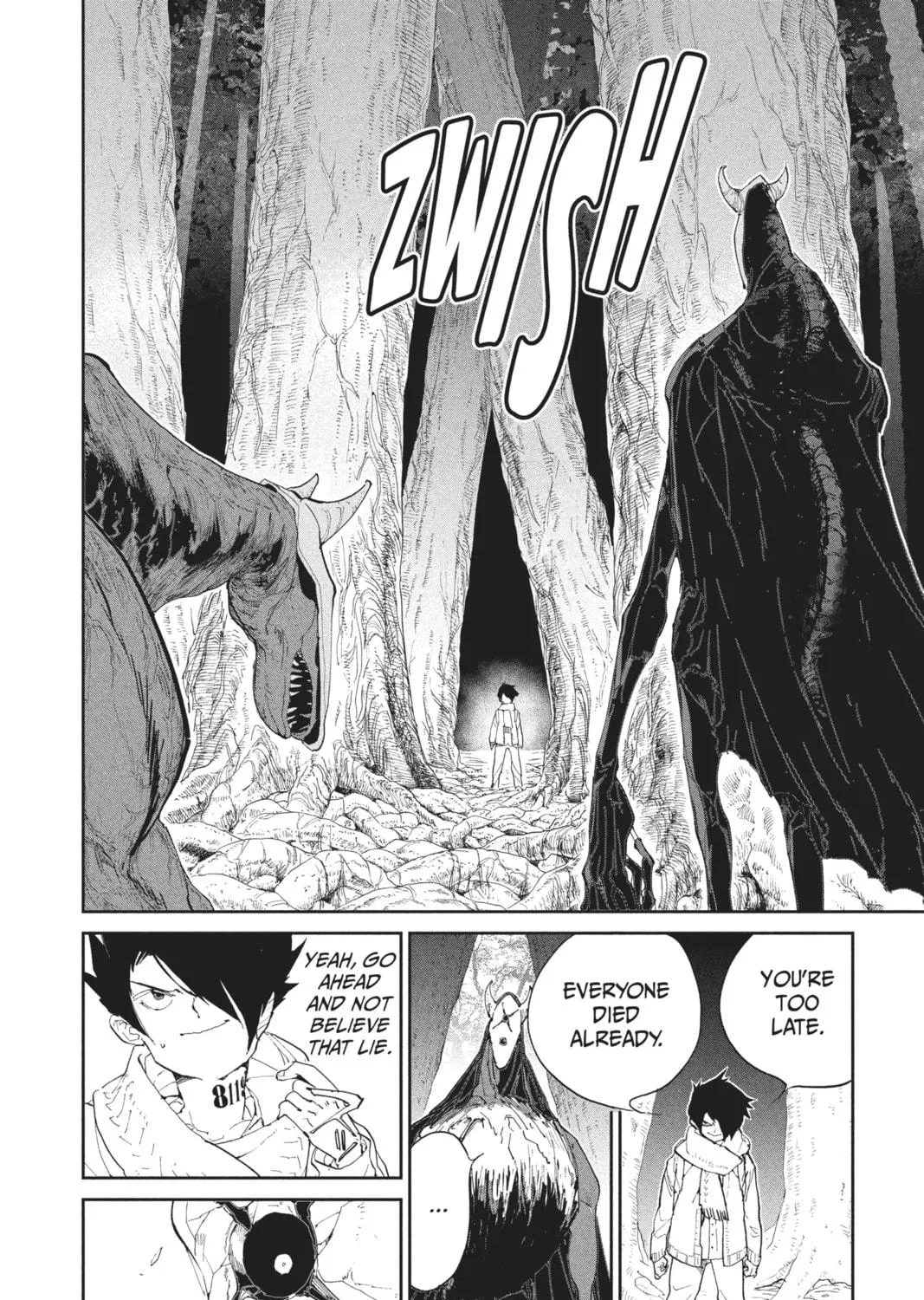 Read The Promised Neverland chapter 43 image 22 on Lezhin