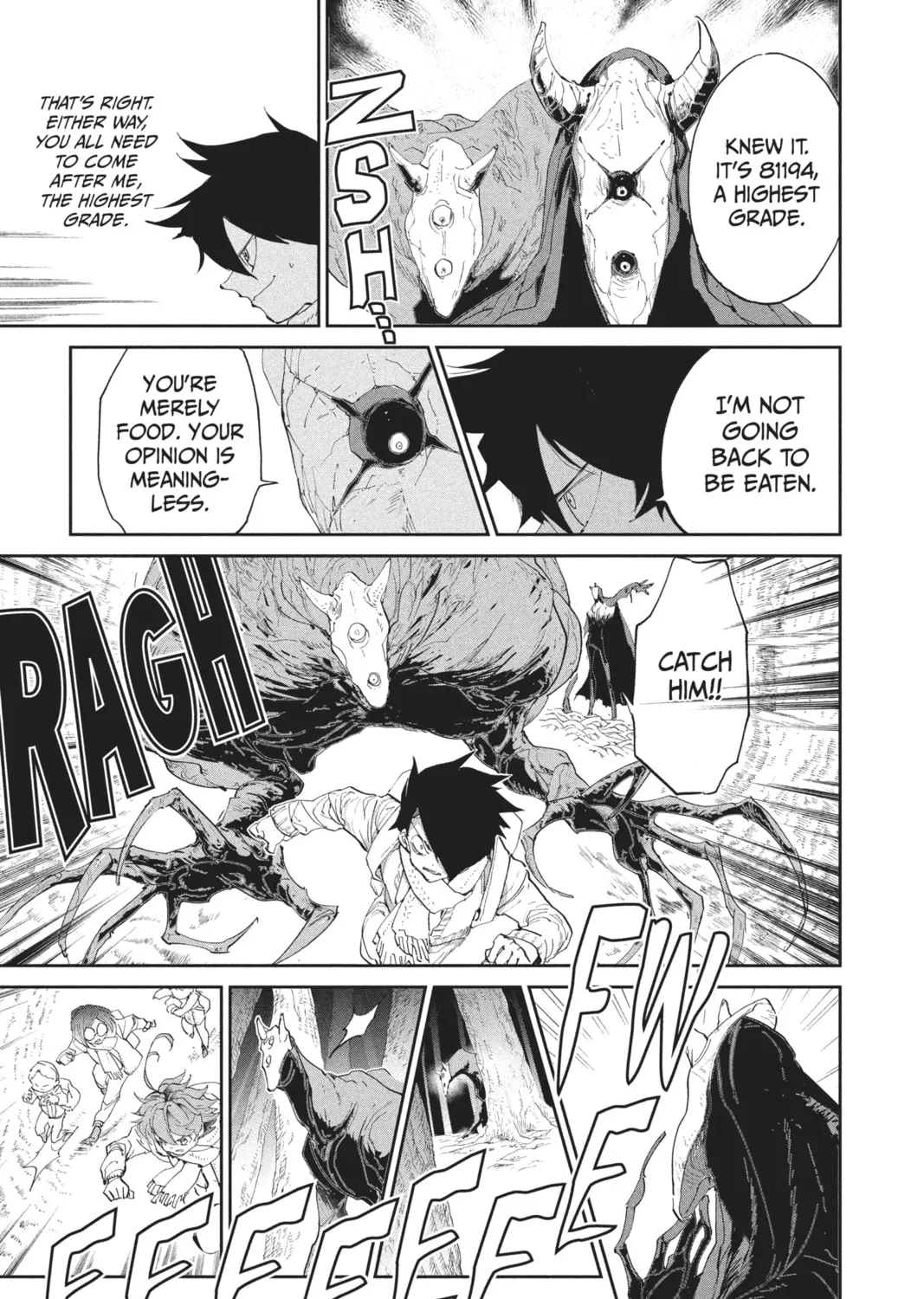 Read The Promised Neverland chapter 43 image 24 on Lezhin