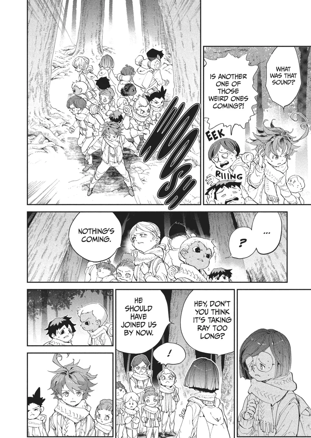 Read The Promised Neverland chapter 43 image 26 on Lezhin