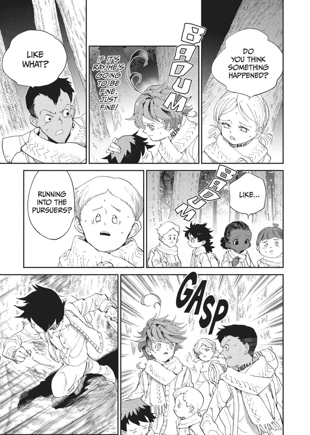 Read The Promised Neverland chapter 43 image 28 on Lezhin