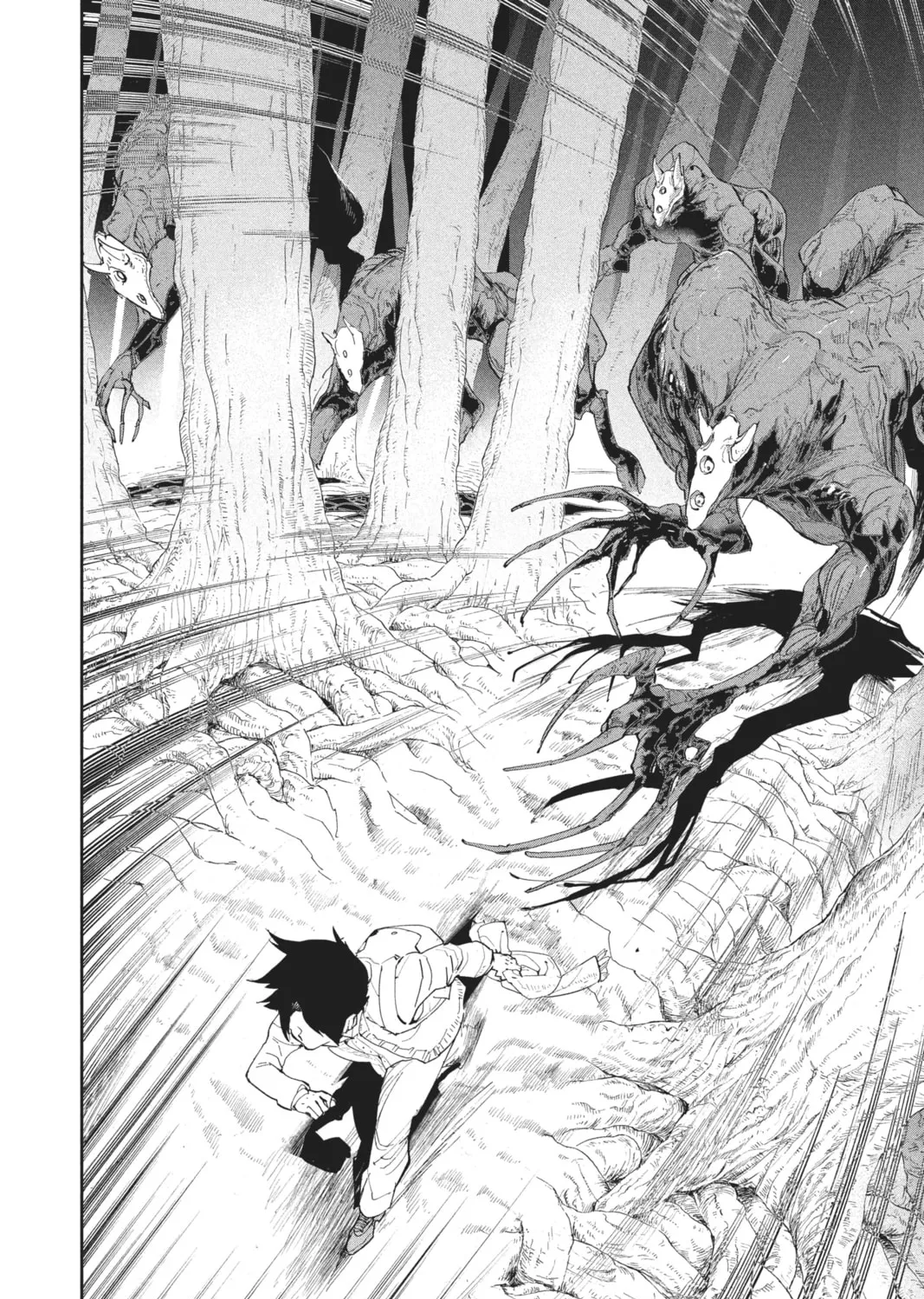 Read The Promised Neverland chapter 43 image 30 on Lezhin