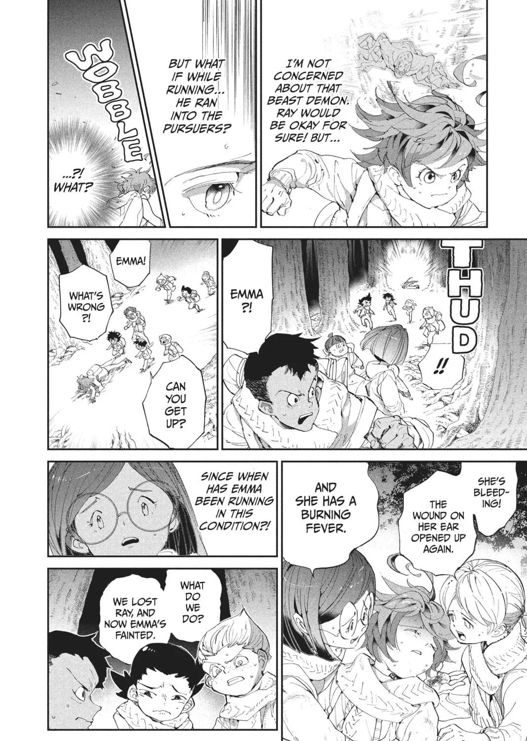 Read The Promised Neverland chapter 43 image 34 on Lezhin