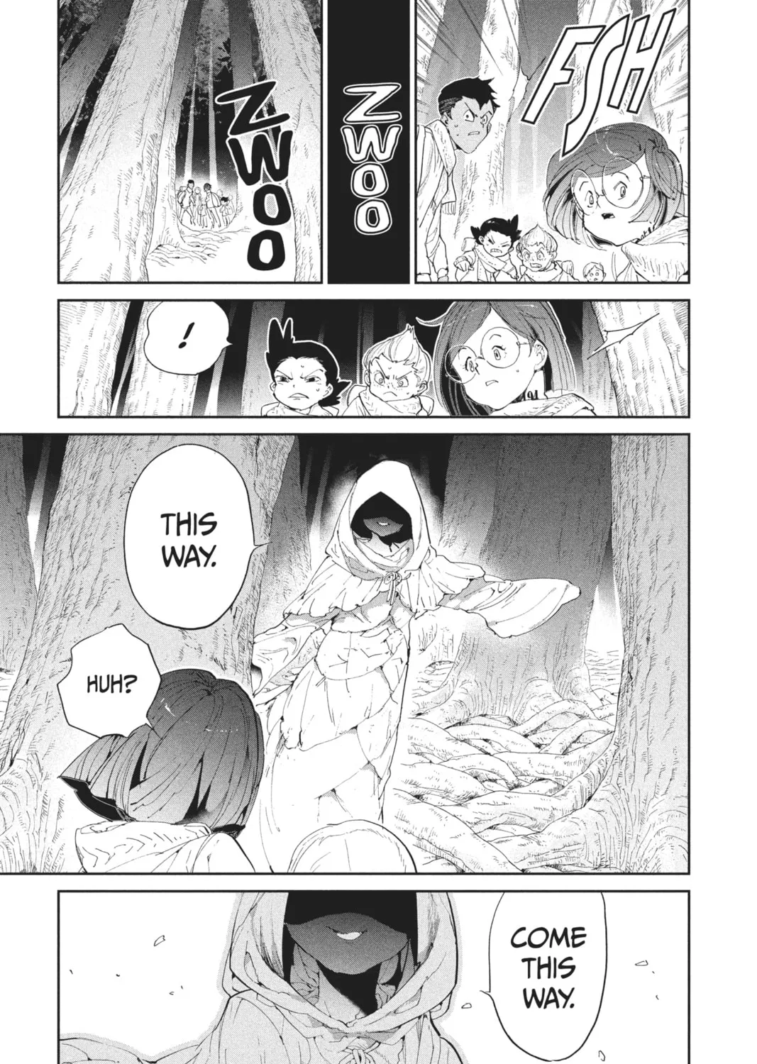 Read The Promised Neverland chapter 43 image 36 on Lezhin
