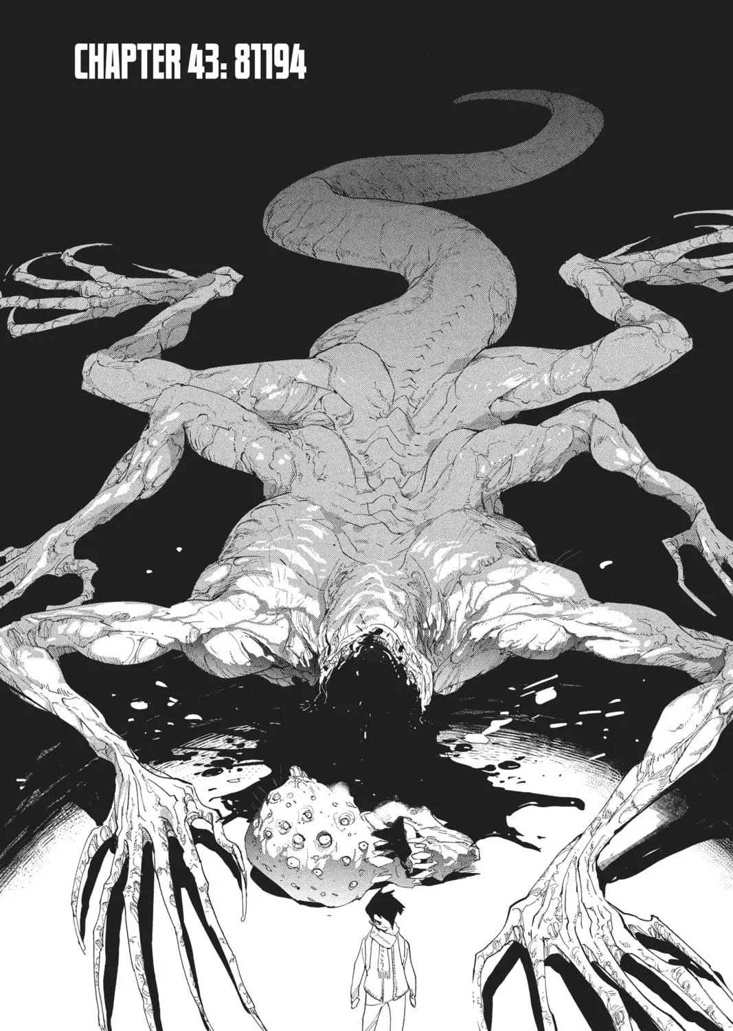 Read The Promised Neverland chapter 43 image 4 on Lezhin