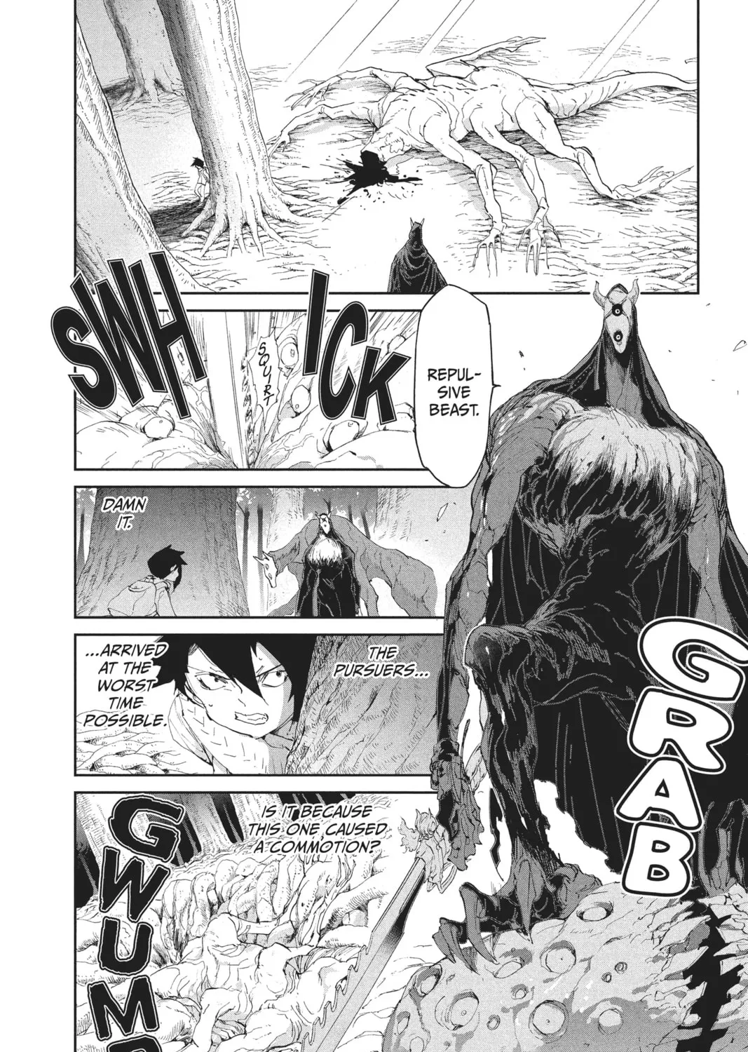 Read The Promised Neverland chapter 43 image 6 on Lezhin