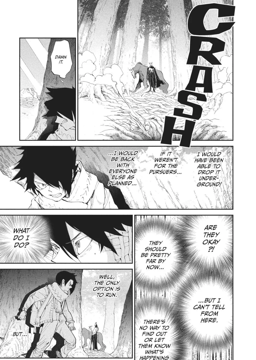 Read The Promised Neverland chapter 43 image 8 on Lezhin