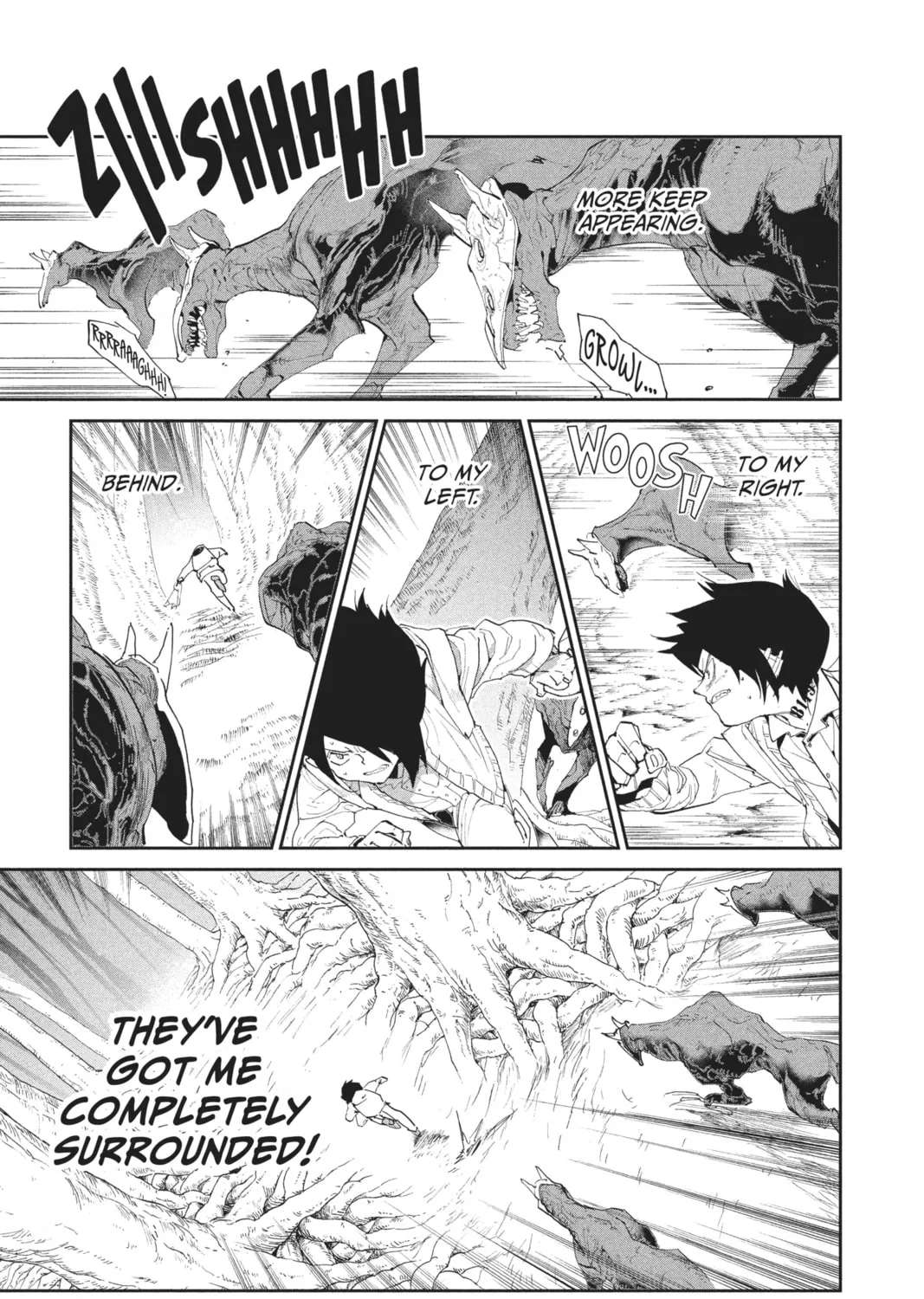 Read The Promised Neverland chapter 44 image 12 on Lezhin