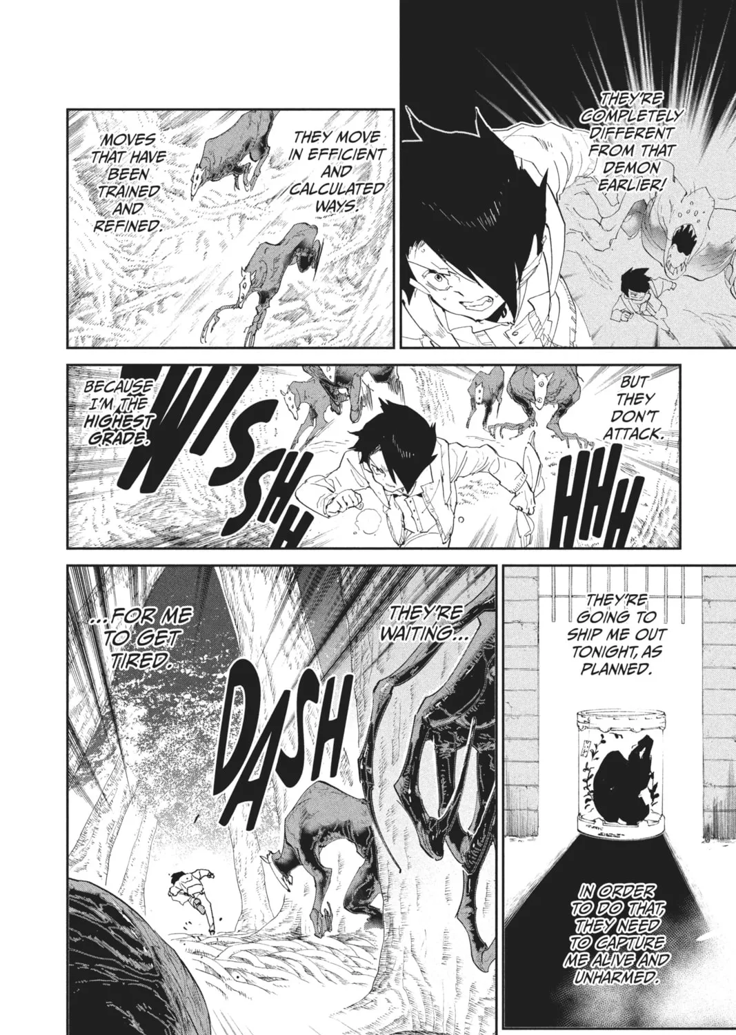 Read The Promised Neverland chapter 44 image 14 on Lezhin