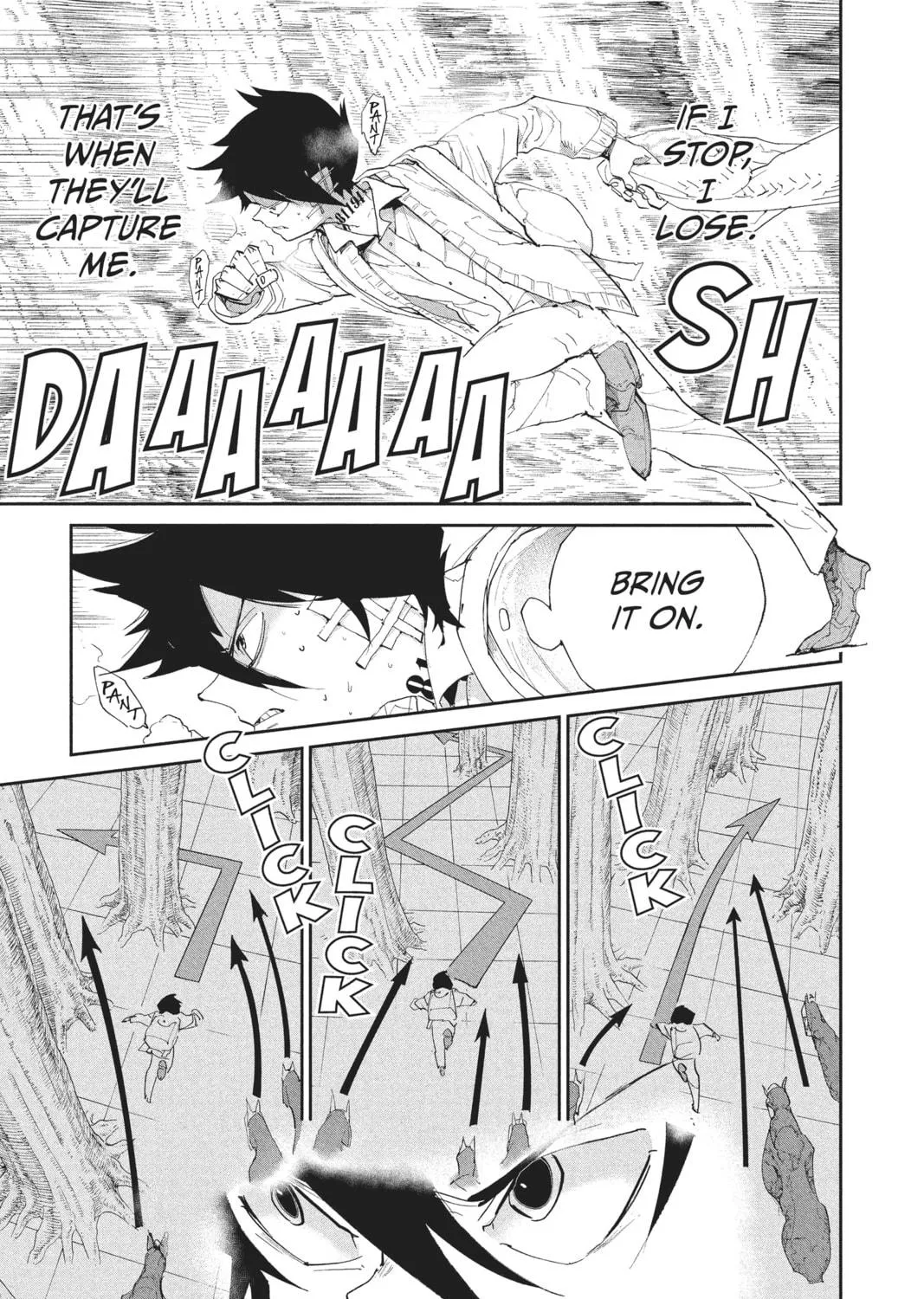 Read The Promised Neverland chapter 44 image 16 on Lezhin