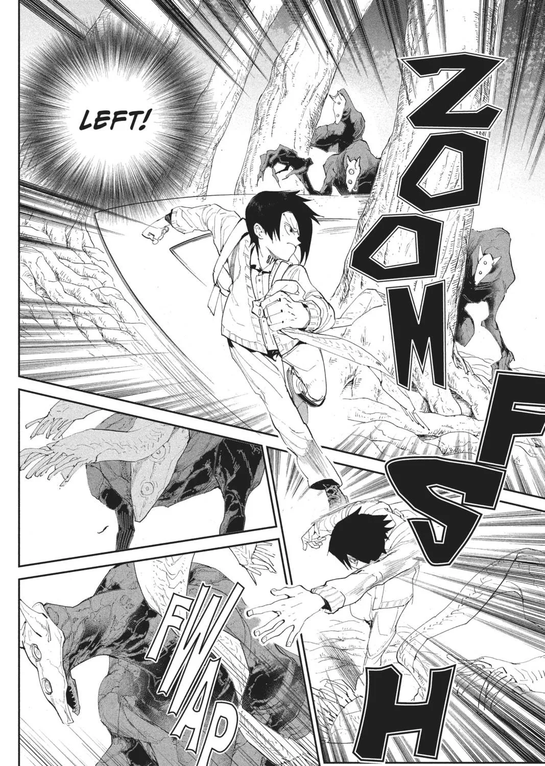 Read The Promised Neverland chapter 44 image 18 on Lezhin