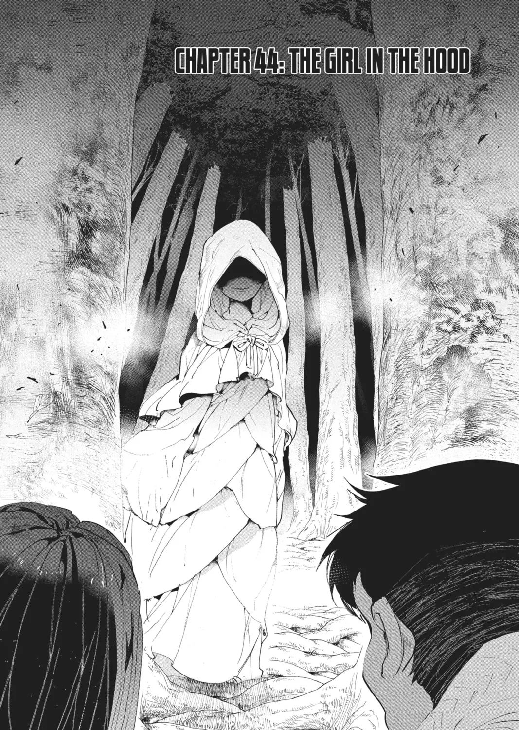 Read The Promised Neverland chapter 44 image 2 on Lezhin