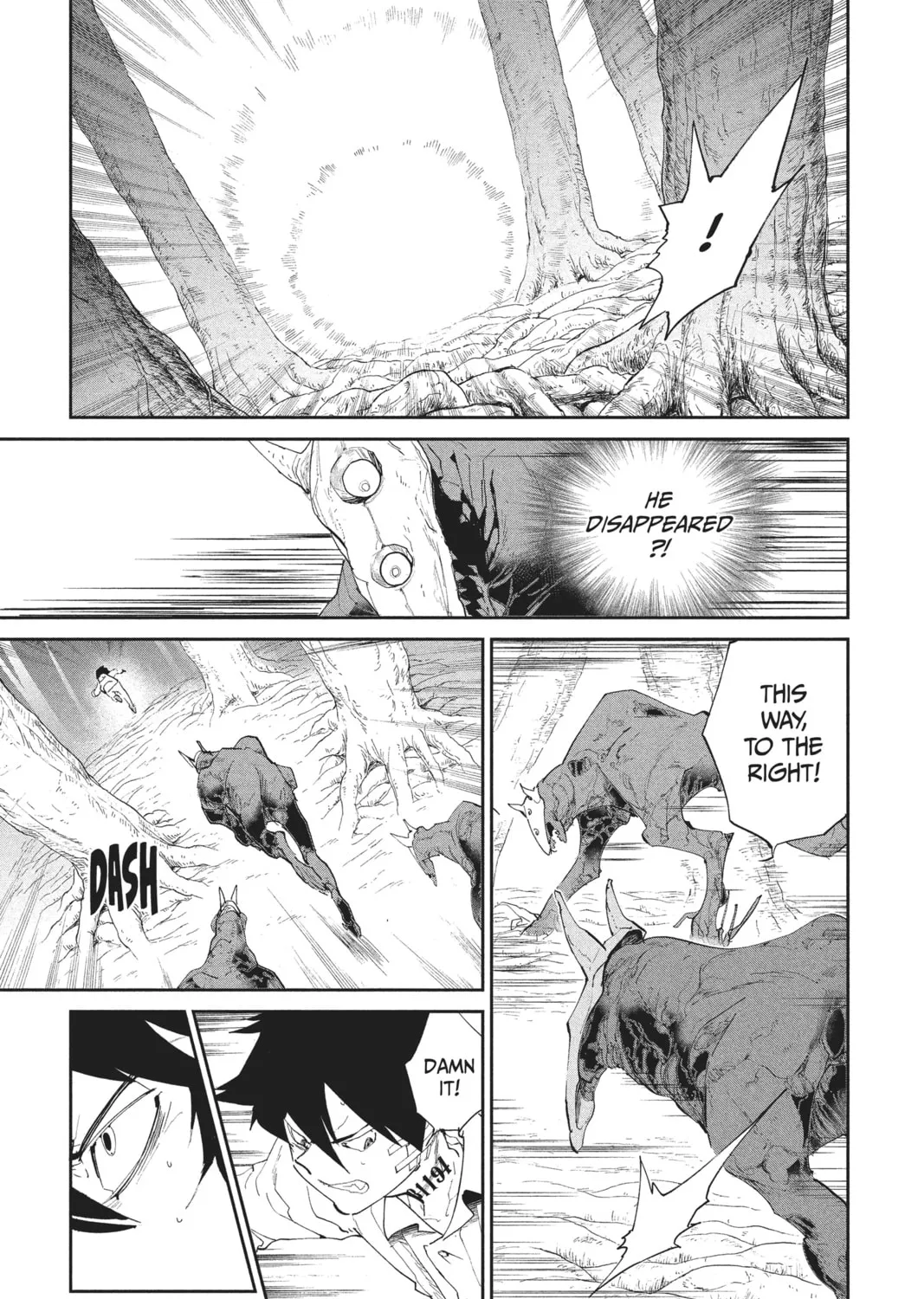 Read The Promised Neverland chapter 44 image 20 on Lezhin