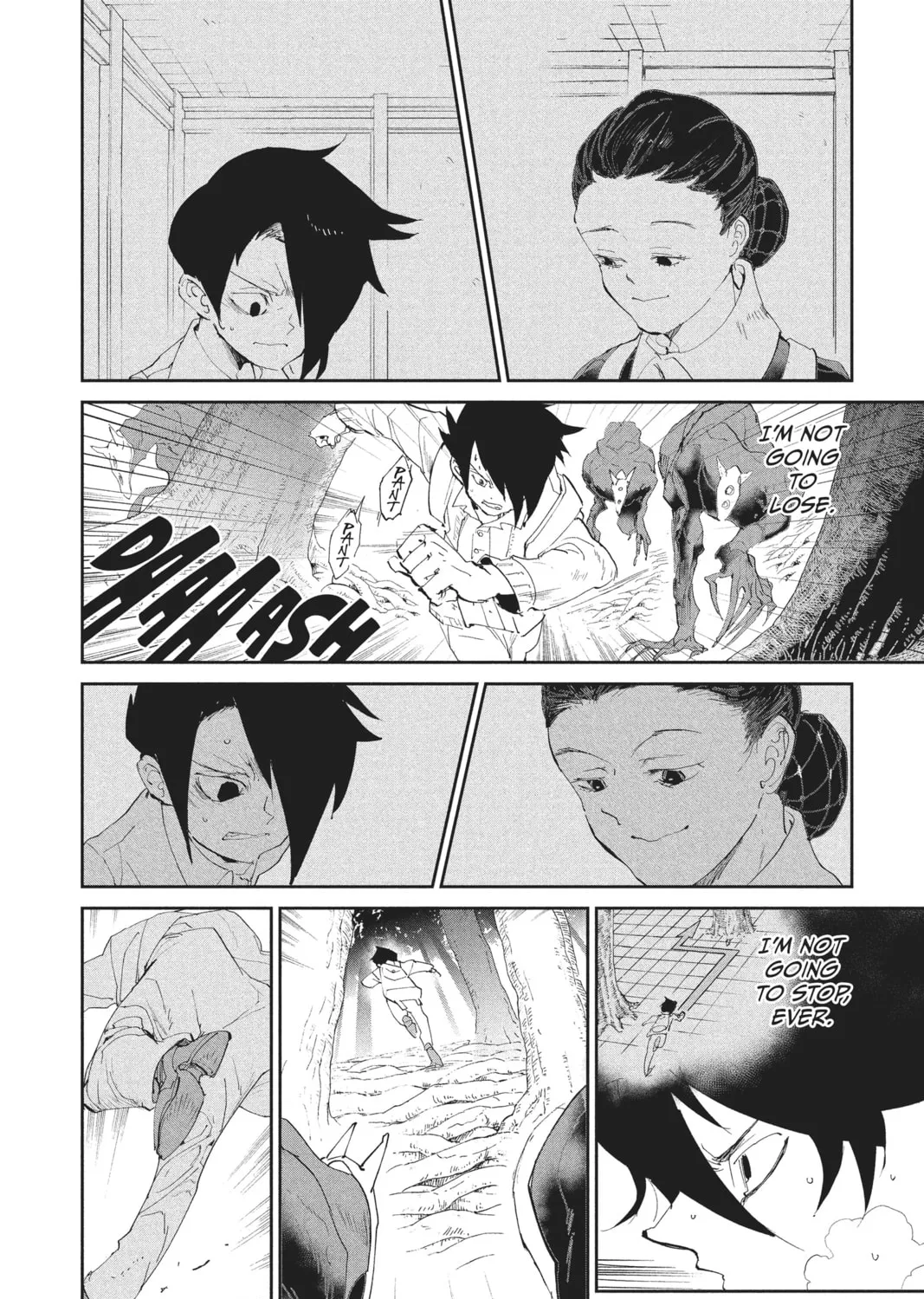 Read The Promised Neverland chapter 44 image 26 on Lezhin