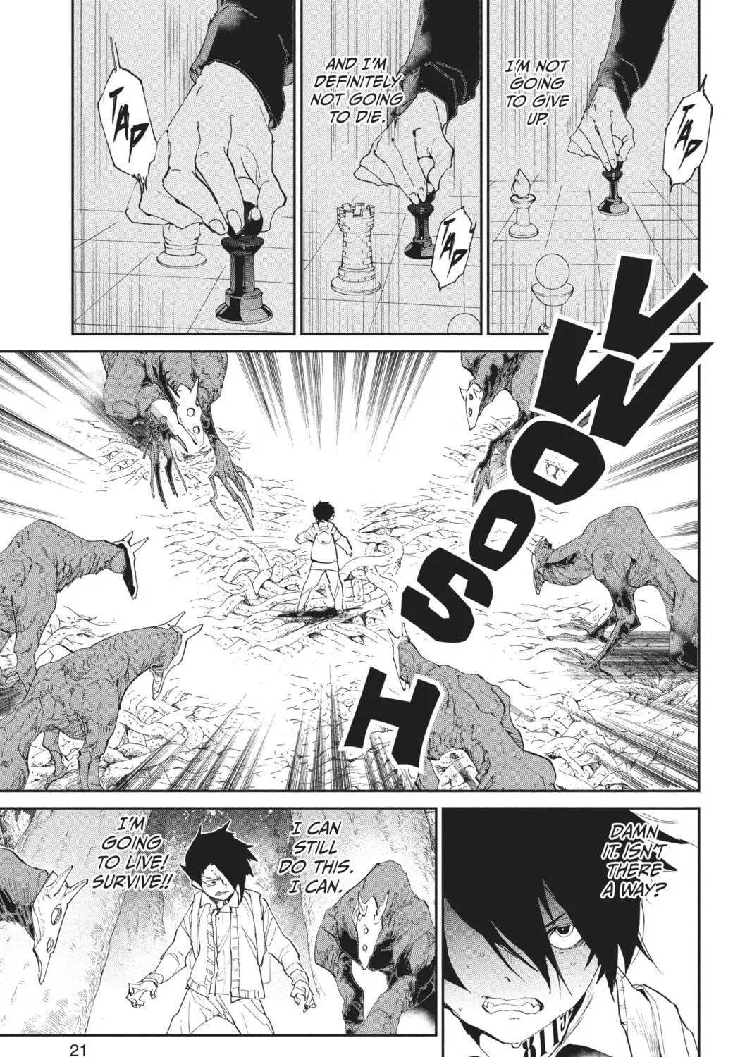 Read The Promised Neverland chapter 44 image 28 on Lezhin