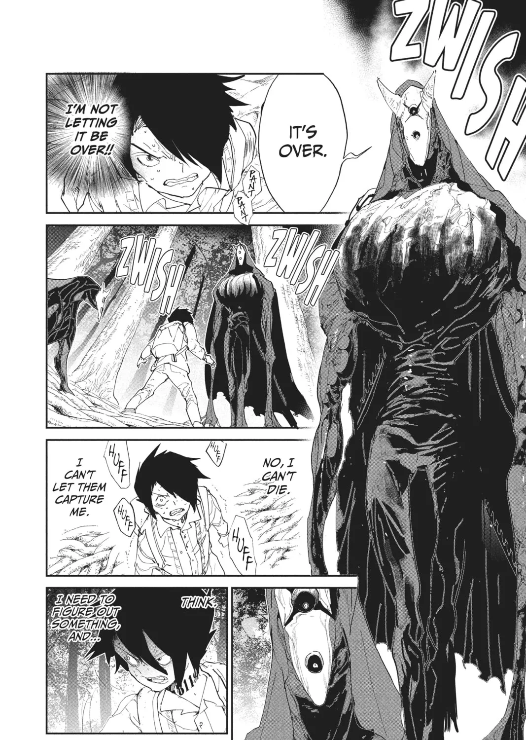 Read The Promised Neverland chapter 44 image 30 on Lezhin