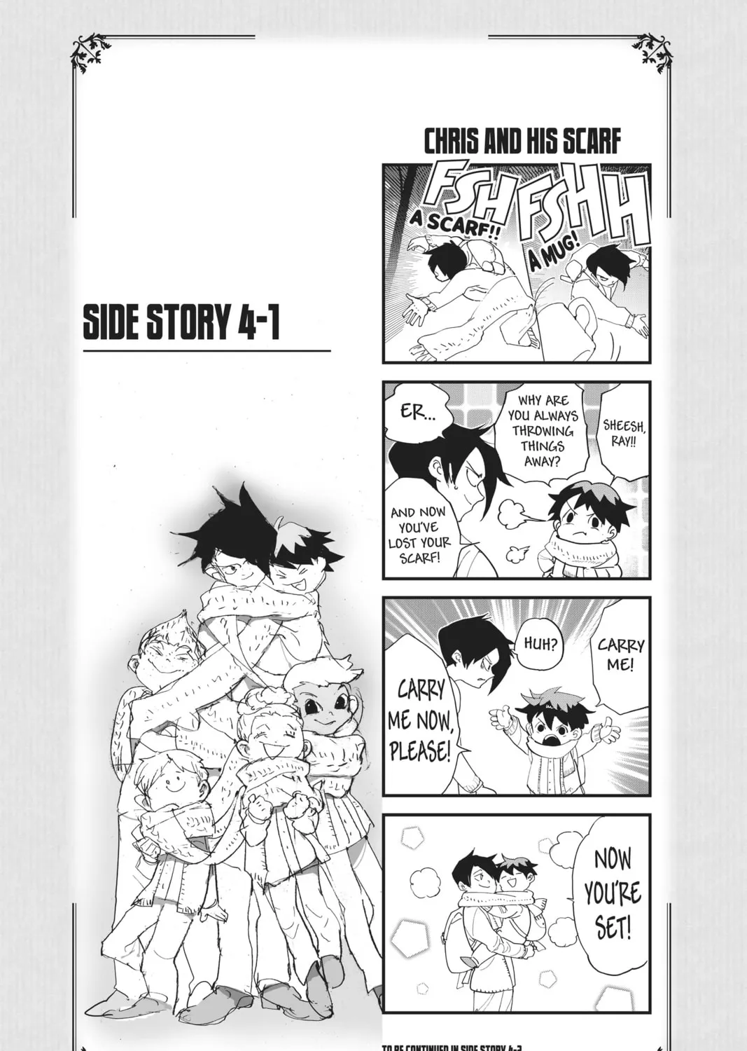 Read The Promised Neverland chapter 44 image 36 on Lezhin