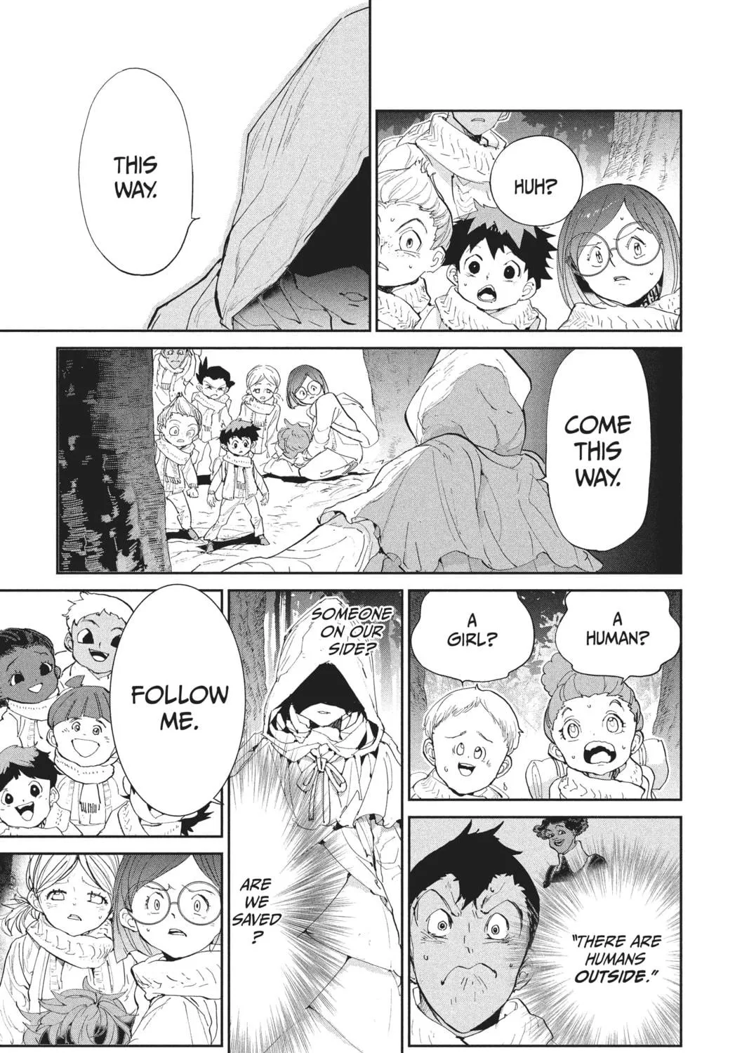 Read The Promised Neverland chapter 44 image 4 on Lezhin