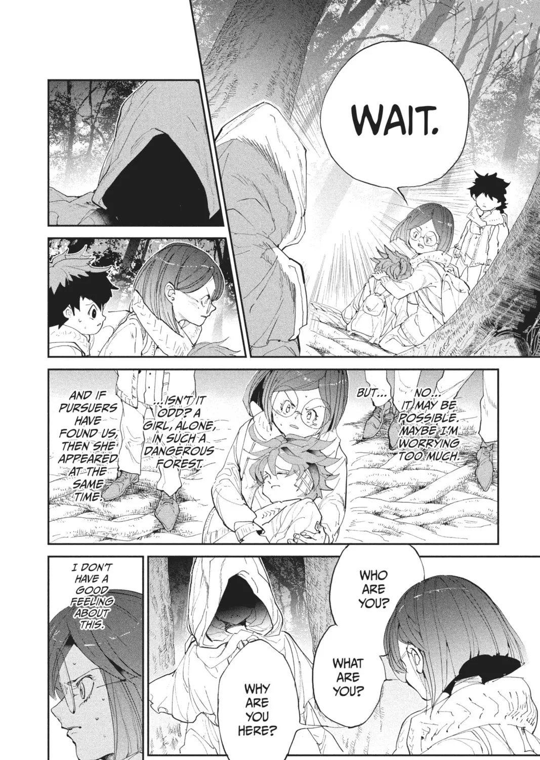 Read The Promised Neverland chapter 44 image 6 on Lezhin