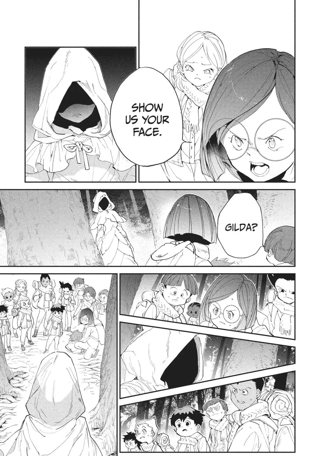 Read The Promised Neverland chapter 44 image 8 on Lezhin