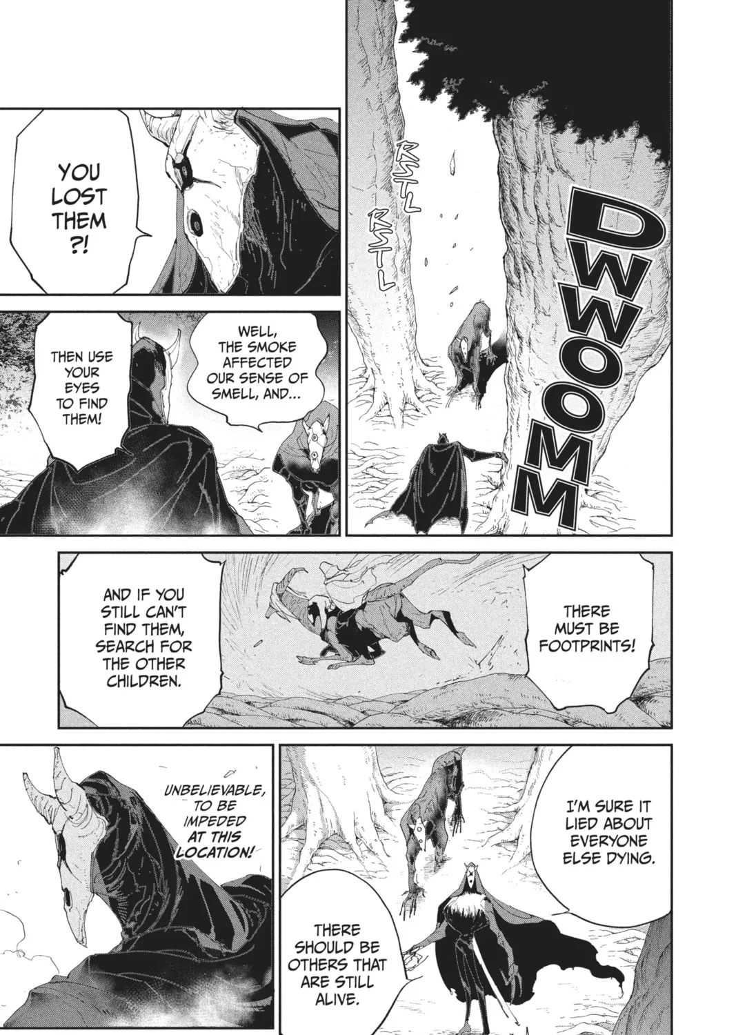 Read The Promised Neverland chapter 45 image 12 on Lezhin