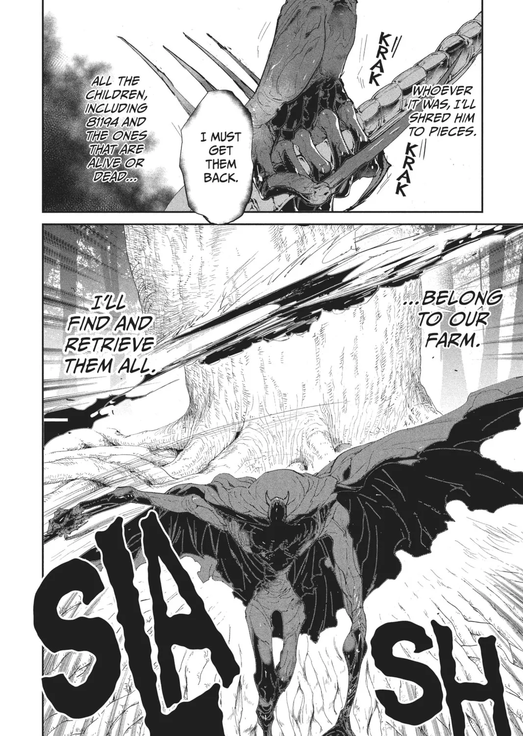 Read The Promised Neverland chapter 45 image 14 on Lezhin