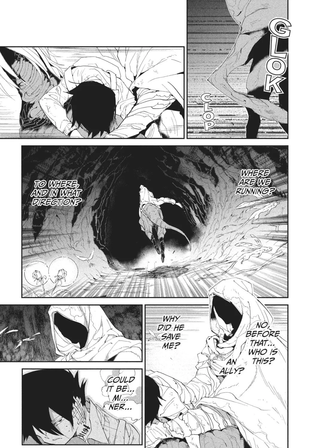 Read The Promised Neverland chapter 45 image 16 on Lezhin