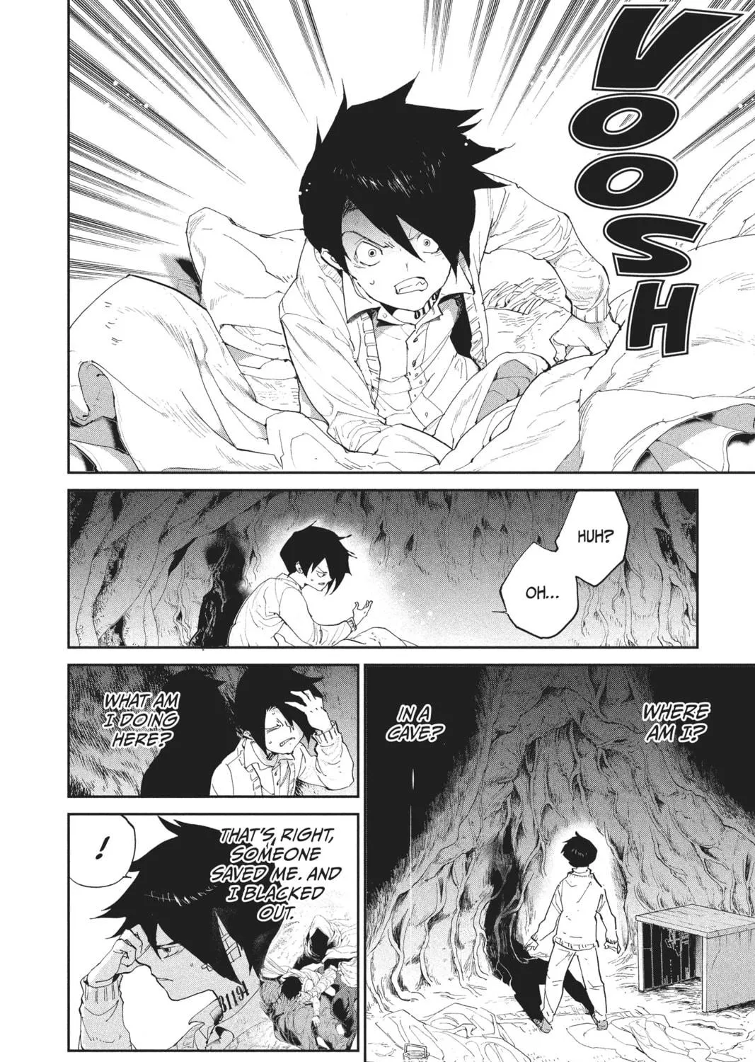 Read The Promised Neverland chapter 45 image 18 on Lezhin