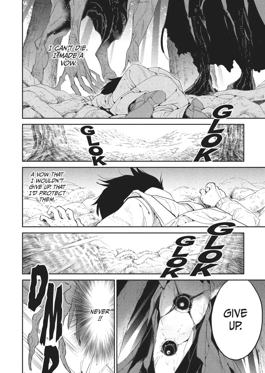 Read The Promised Neverland chapter 45 image 2 on Lezhin