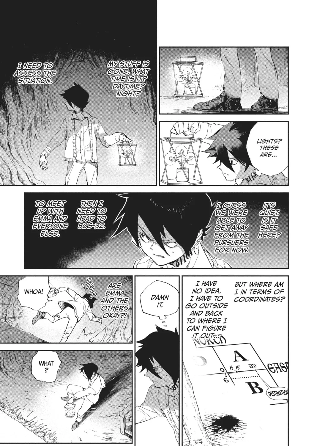 Read The Promised Neverland chapter 45 image 20 on Lezhin