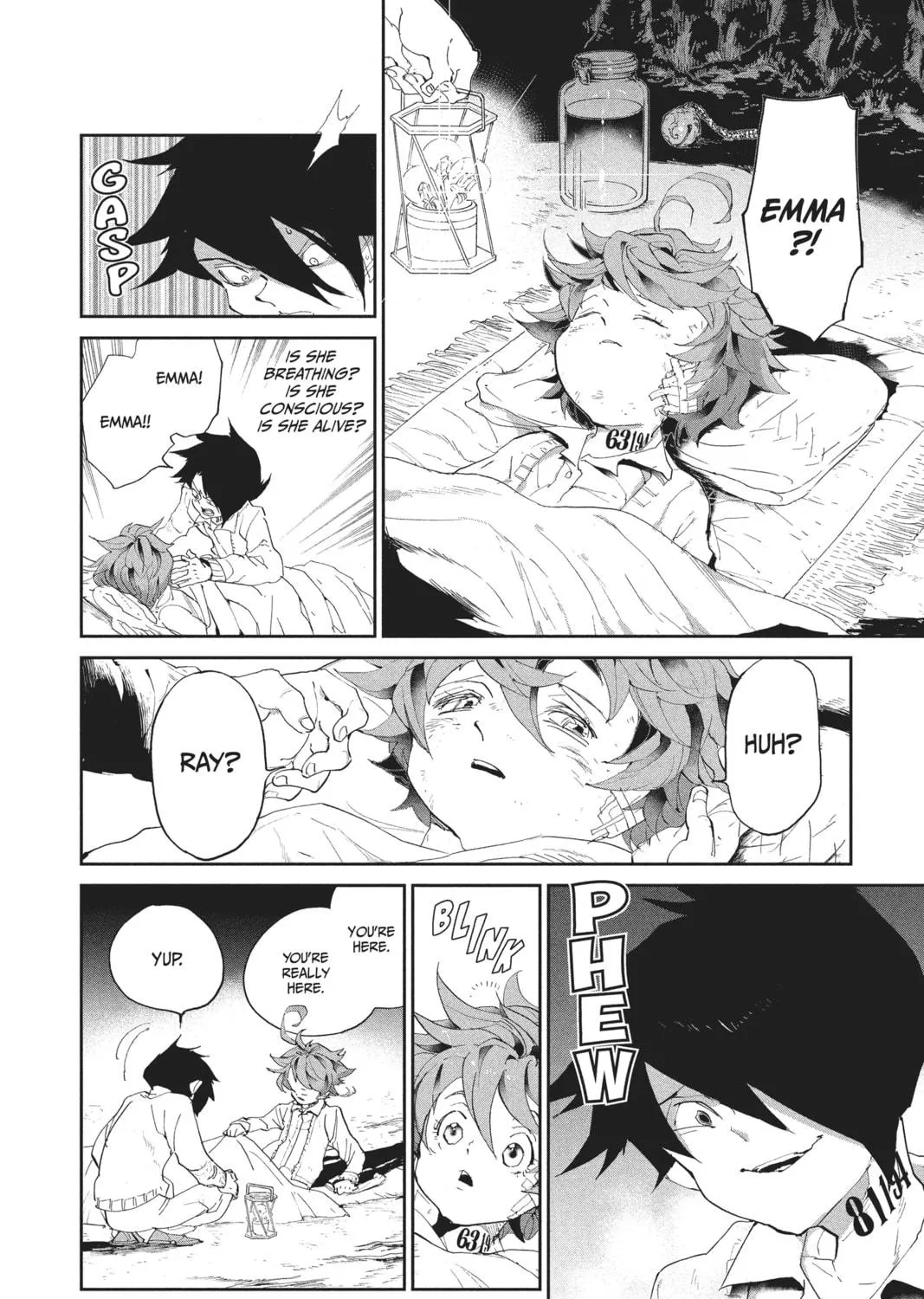 Read The Promised Neverland chapter 45 image 22 on Lezhin
