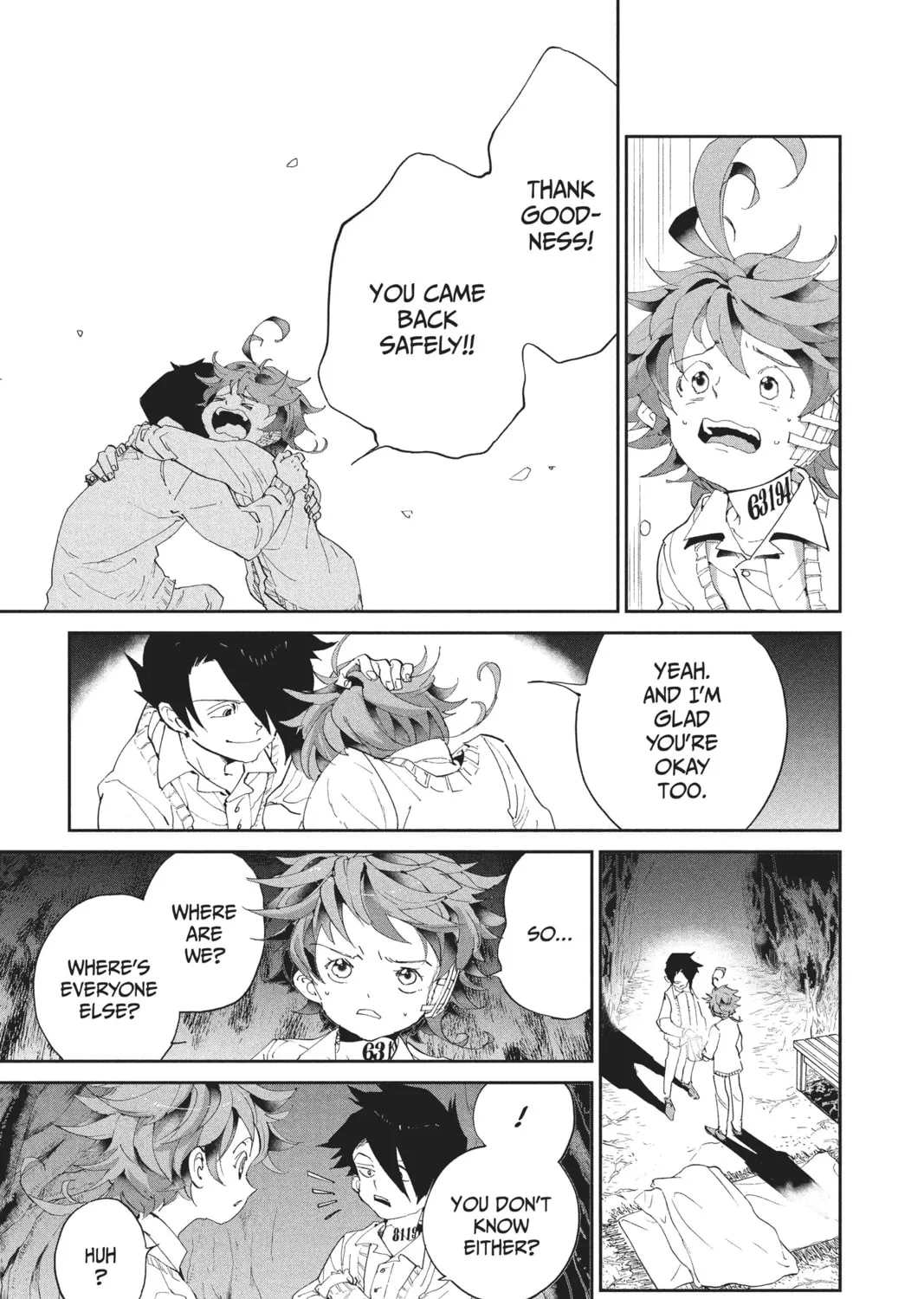 Read The Promised Neverland chapter 45 image 24 on Lezhin