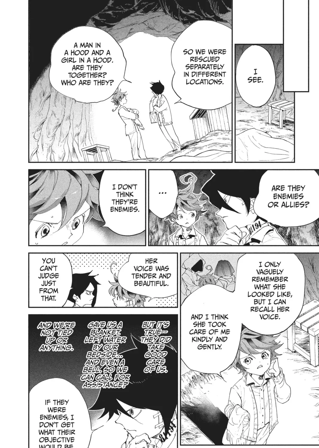 Read The Promised Neverland chapter 45 image 26 on Lezhin