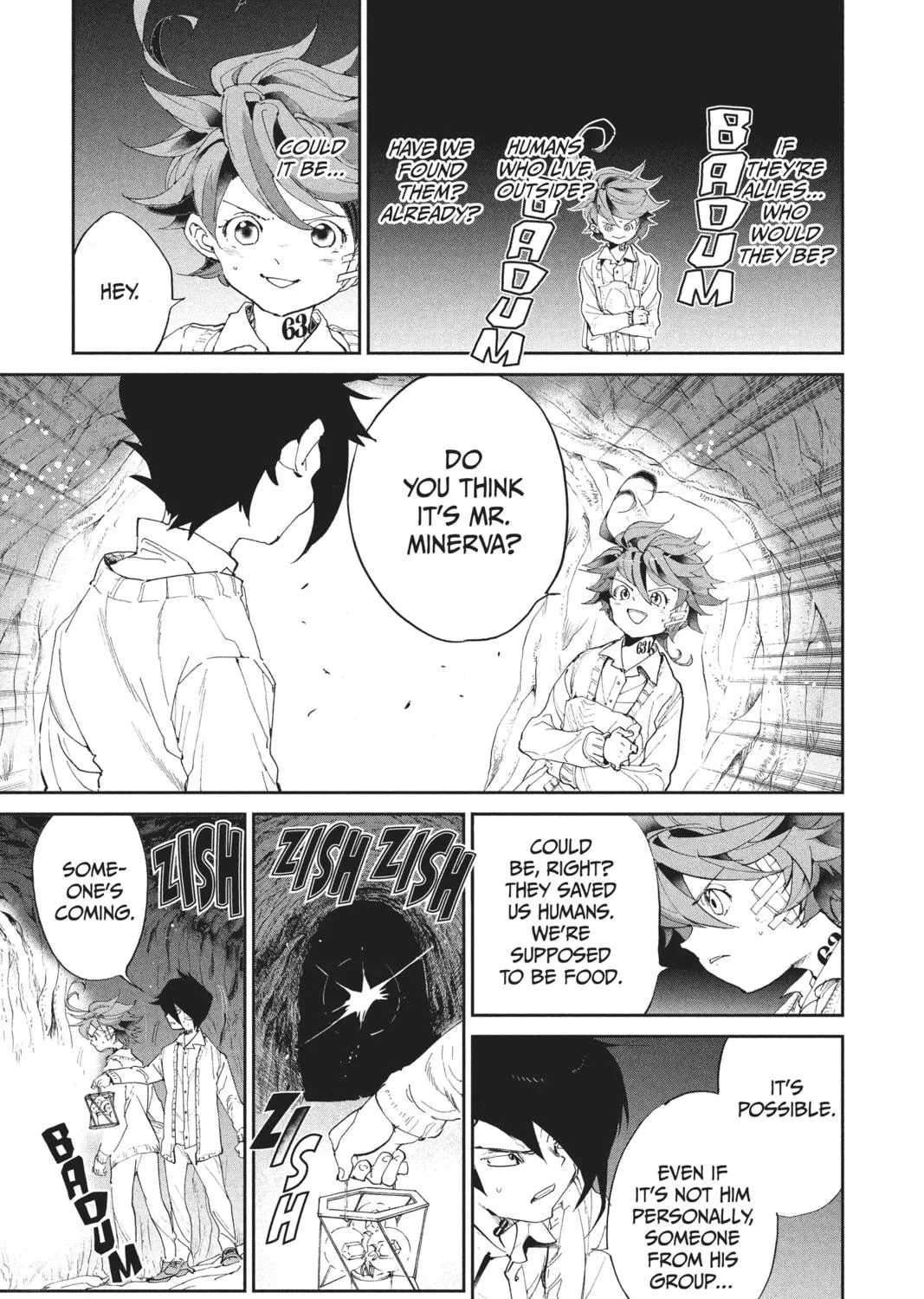 Read The Promised Neverland chapter 45 image 28 on Lezhin