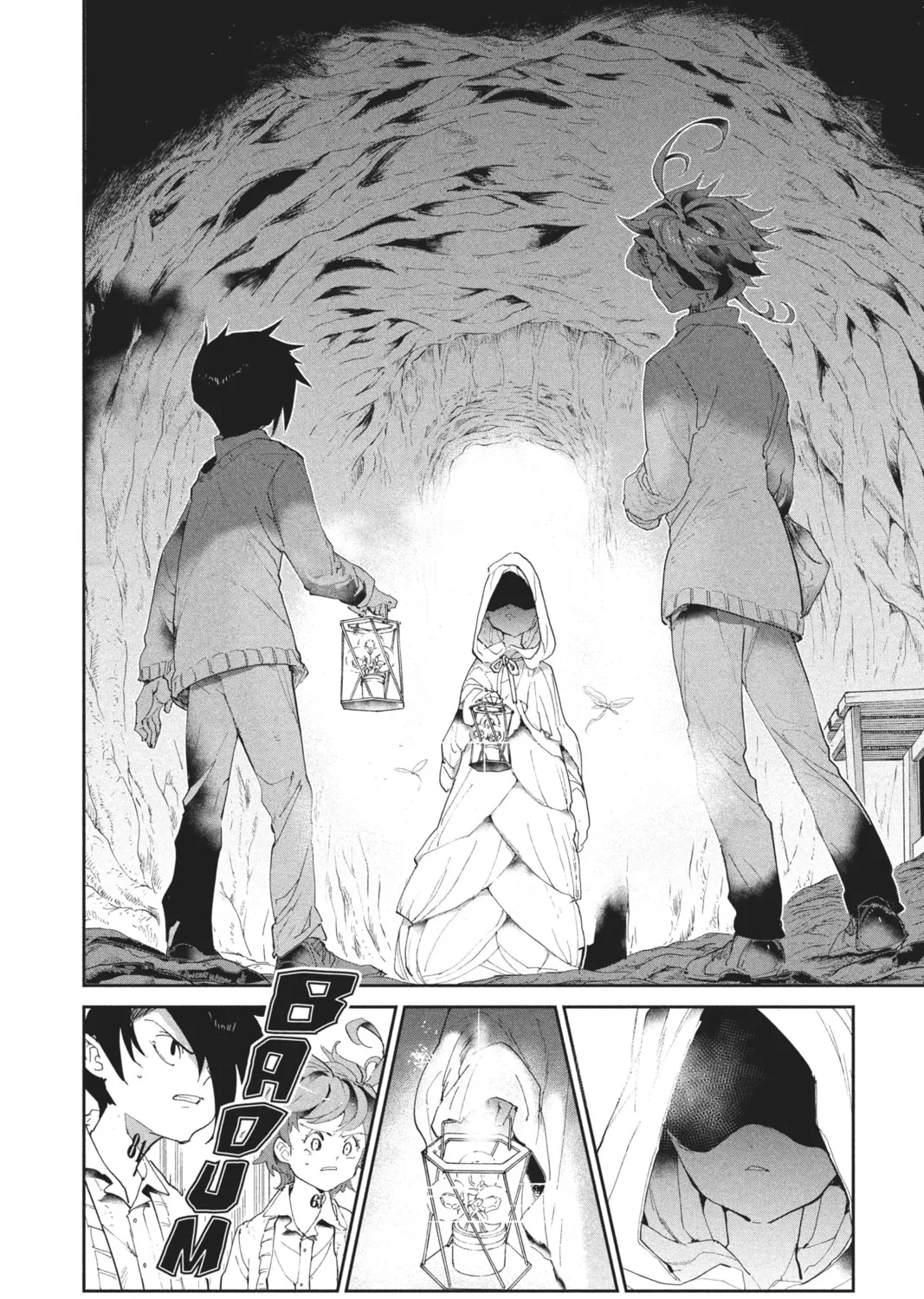 Read The Promised Neverland chapter 45 image 30 on Lezhin