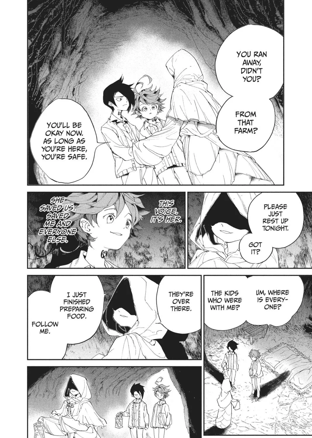 Read The Promised Neverland chapter 45 image 34 on Lezhin