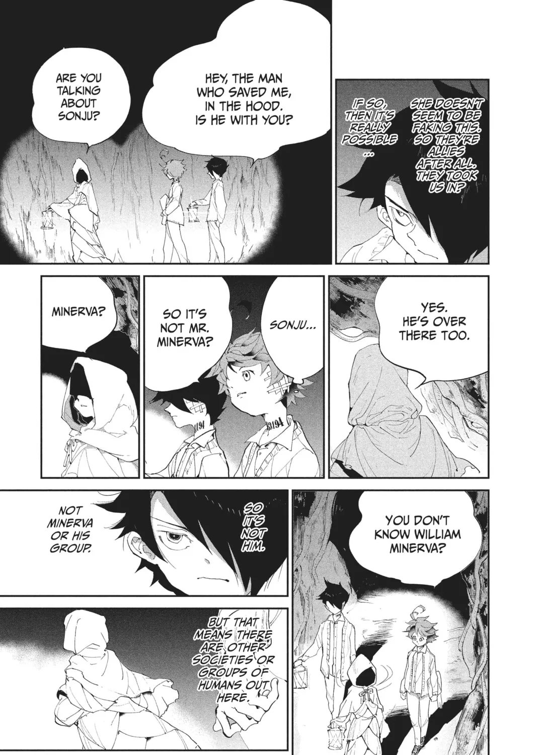 Read The Promised Neverland chapter 45 image 36 on Lezhin