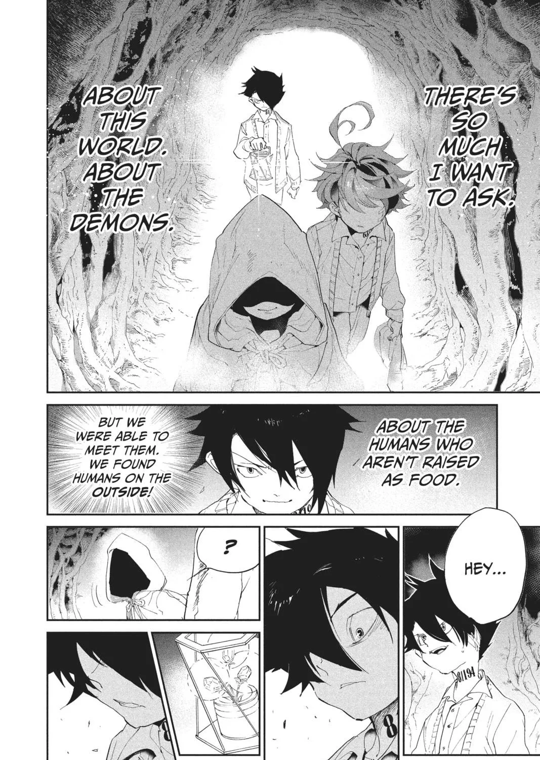 Read The Promised Neverland chapter 45 image 38 on Lezhin