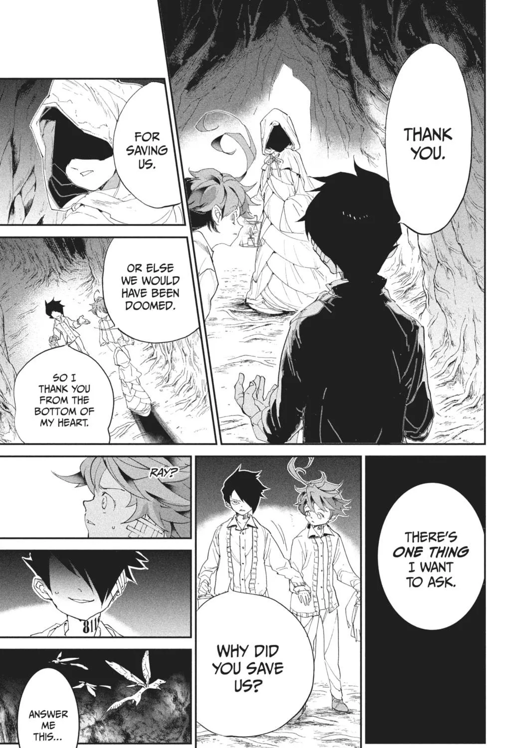 Read The Promised Neverland chapter 45 image 40 on Lezhin