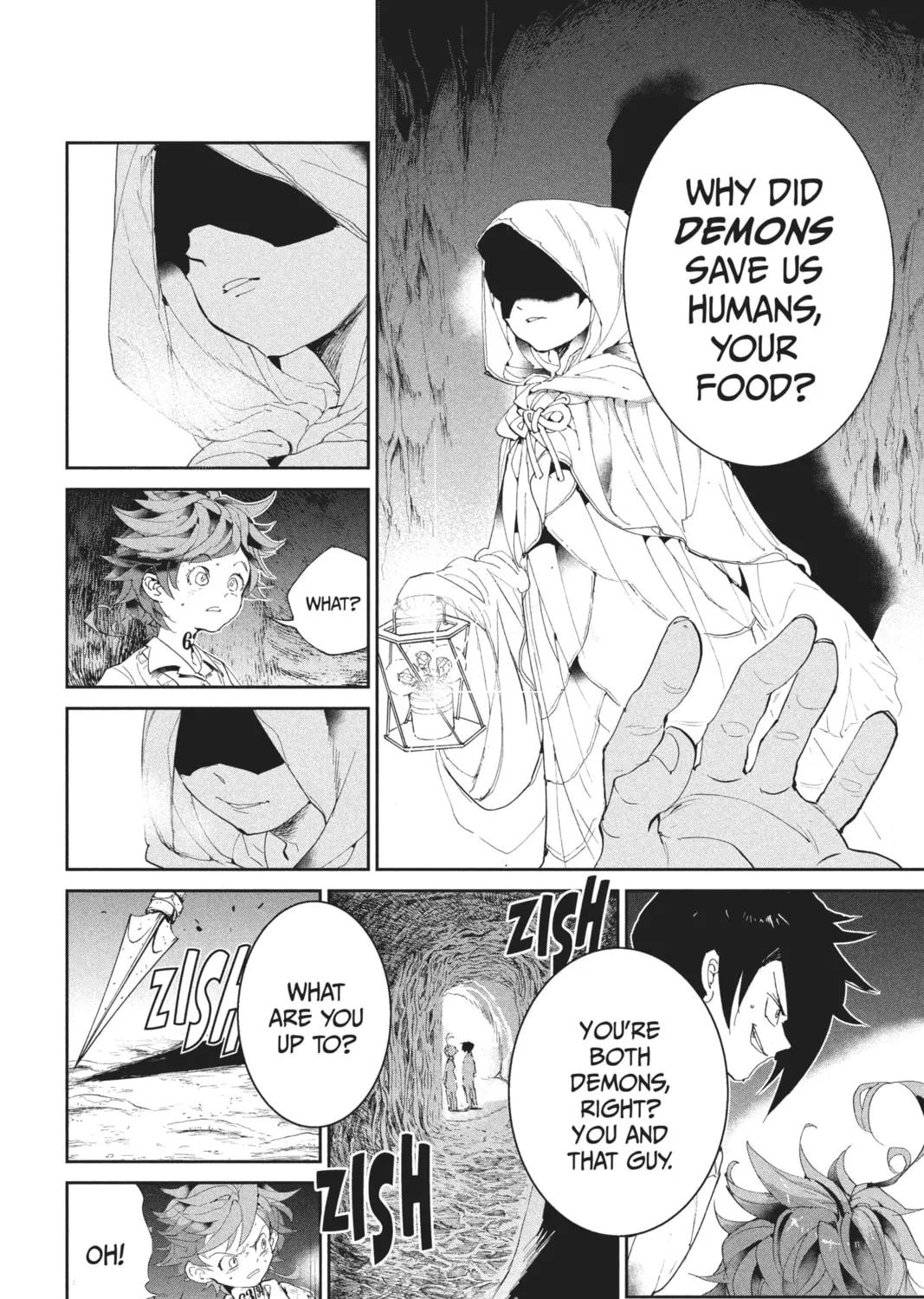 Read The Promised Neverland chapter 45 image 42 on Lezhin
