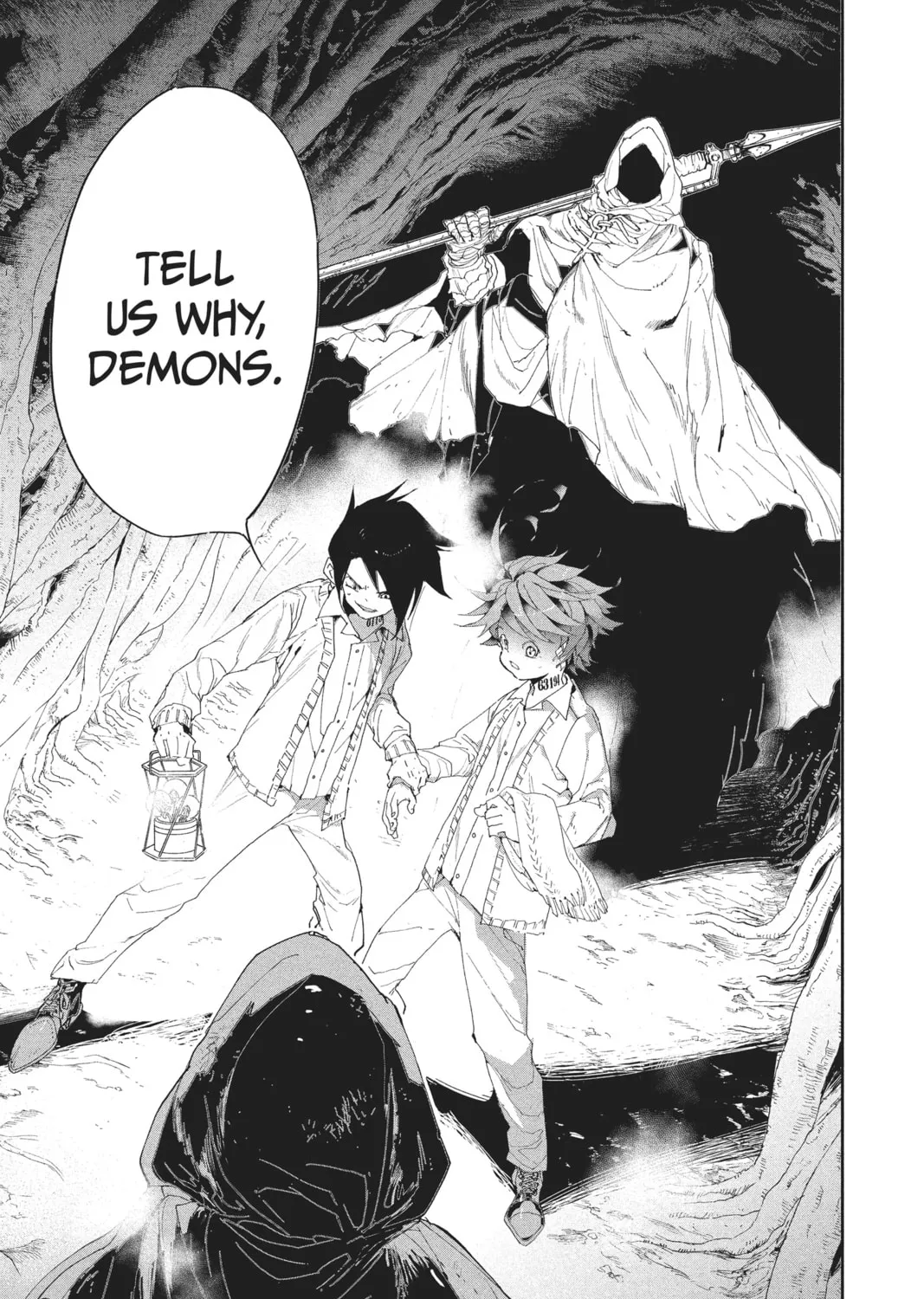 Read The Promised Neverland chapter 45 image 44 on Lezhin
