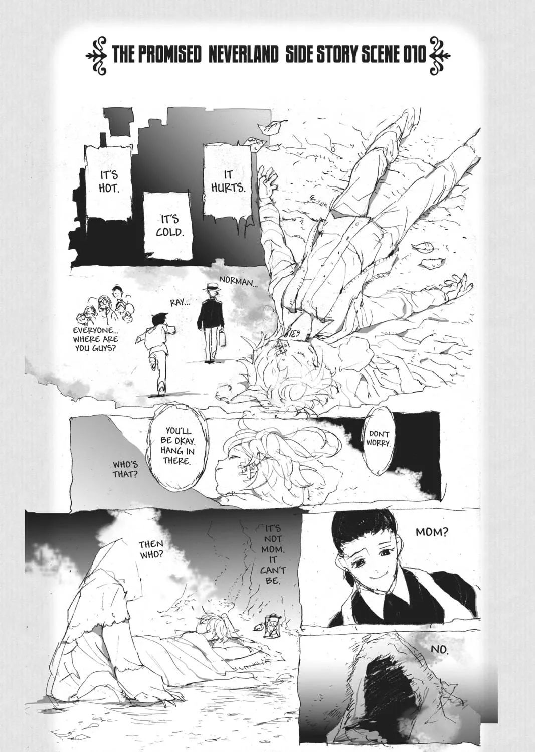Read The Promised Neverland chapter 45 image 46 on Lezhin
