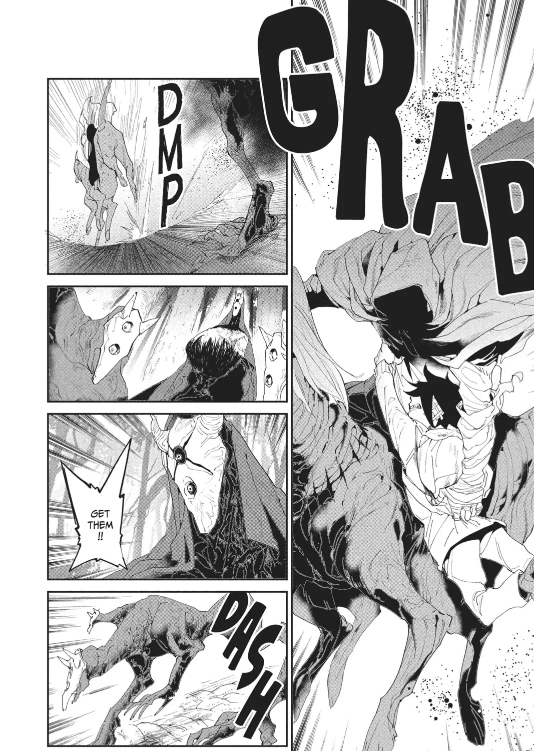 Read The Promised Neverland chapter 45 image 6 on Lezhin