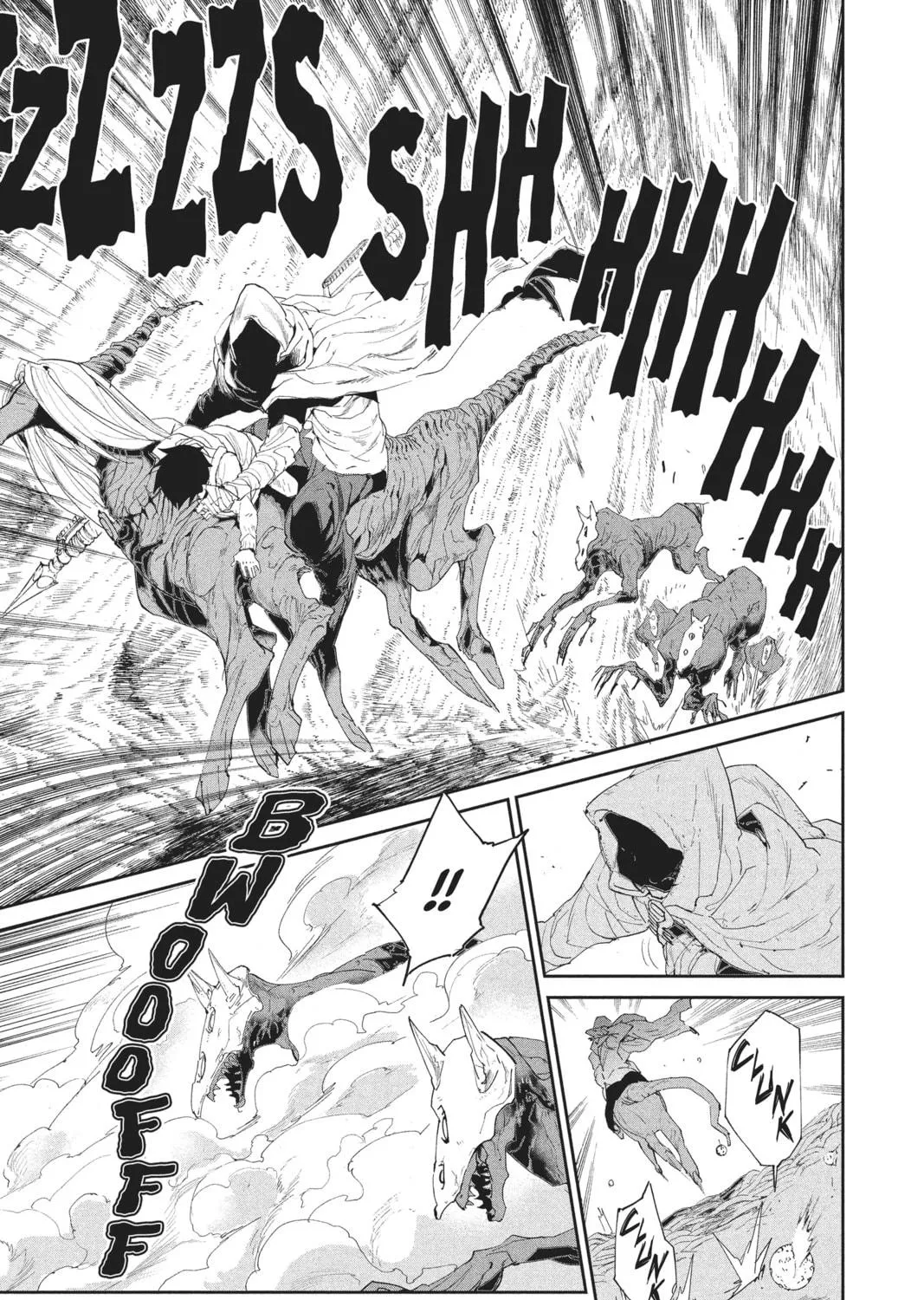 Read The Promised Neverland chapter 45 image 8 on Lezhin