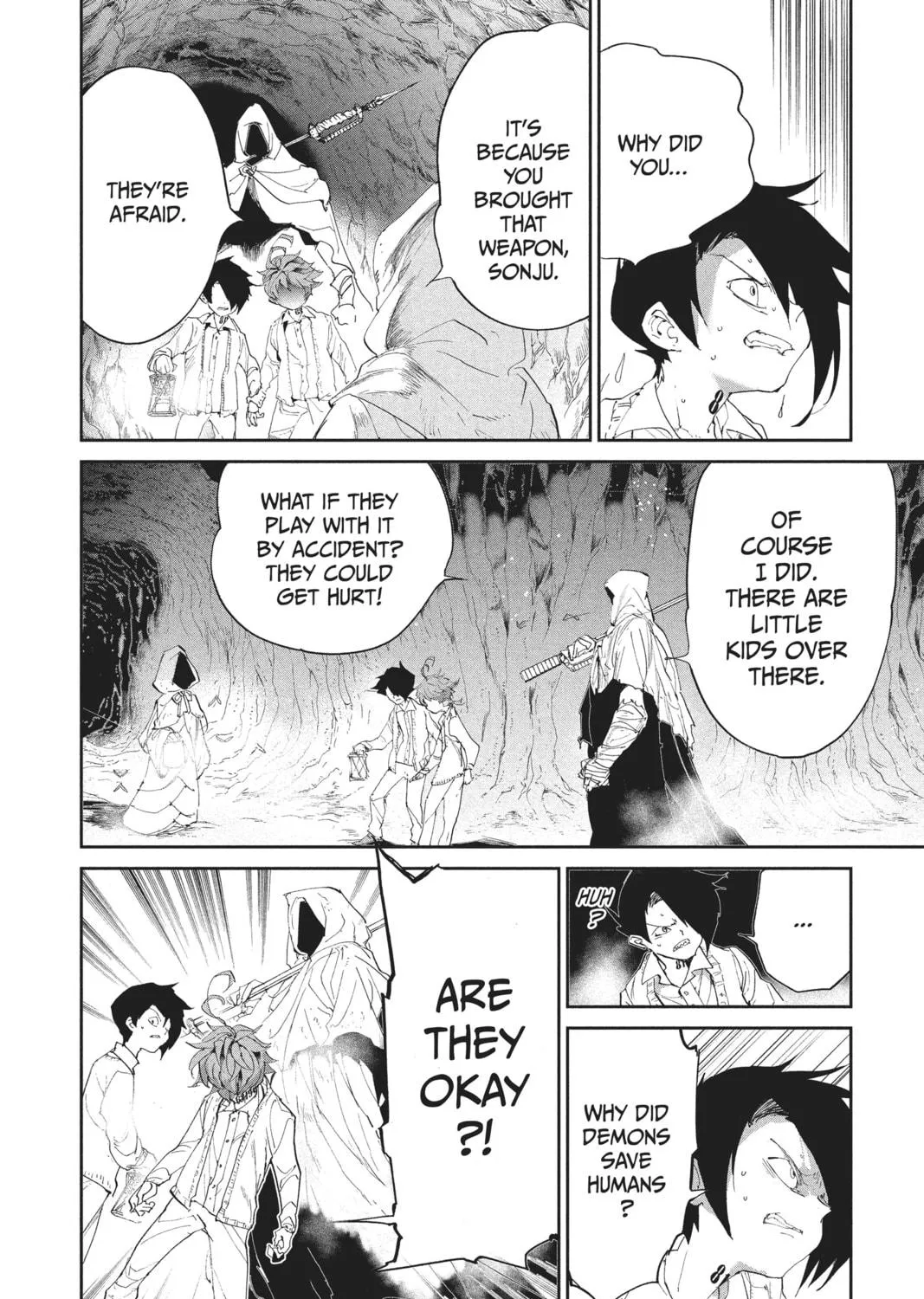 Read The Promised Neverland chapter 46 image 10 on Lezhin